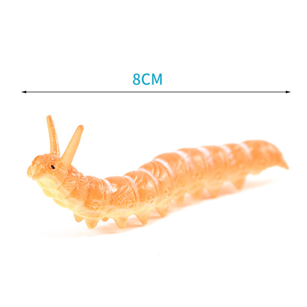 Simulated Toys Tricky Toys Kids Educational Model Toys Gifts Caterpillar