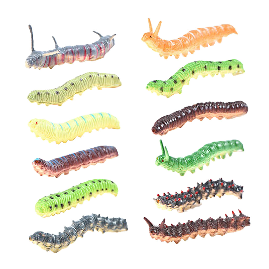 Simulated Toys Tricky Toys Kids Educational Model Toys Gifts Caterpillar