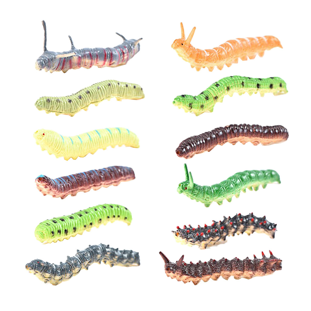 Simulated Toys Tricky Toys Kids Educational Model Toys Gifts Caterpillar