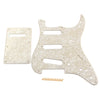 SSS Guitar Pickguard Scratch Plate with Back Plate for Electric Guitar