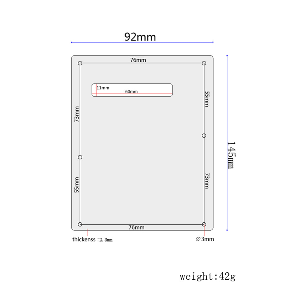 SSS Guitar Pickguard Scratch Plate with Back Plate for Electric Guitar