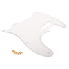 1Ply PVC Guitar Pickguard Scratch Plate 8 Holes for TELE Style Guitar Parts