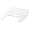 1Ply PVC Guitar Pickguard Scratch Plate 8 Holes for TELE Style Guitar Parts