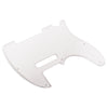 1Ply PVC Guitar Pickguard Scratch Plate 8 Holes for TELE Style Guitar Parts