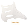 1Ply PVC Guitar Pickguard Scratch Plate 11 Holes for ST Style Guitar Parts