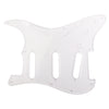 1Ply PVC Guitar Pickguard Scratch Plate 11 Holes for ST Style Guitar Parts