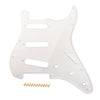 1Ply PVC Guitar Pickguard Scratch Plate 11 Holes for ST Style Guitar Parts