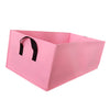 Black Thickened Felt Non-woven Plant Grow Bags Potato Container Pink_M