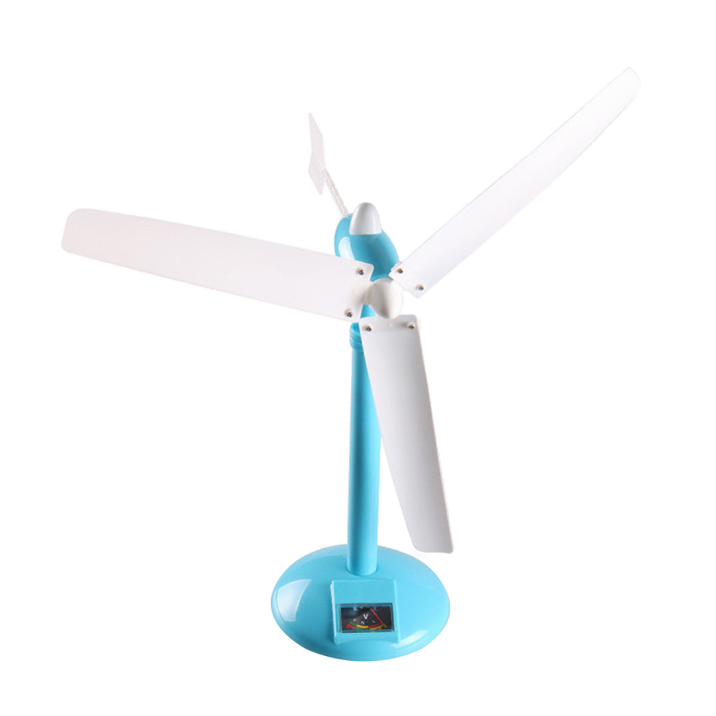 Wind Power Generator Science Kit Electricity Generating Turbines Physics Toy