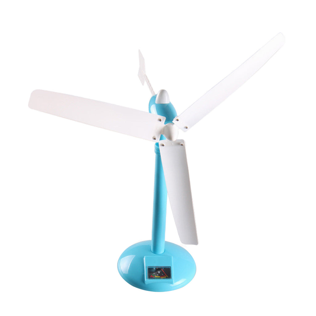 Wind Power Generator Science Kit Electricity Generating Turbines Physics Toy