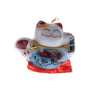 5pcs Waving Hand Fortune Cat Animal Statue Figure Toy Home Decoration #B