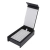 Diamond Display Tray Stone Storage Case Gemstone Organizer w/Magnet Cover  3