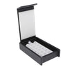 Diamond Display Tray Stone Storage Case Gemstone Organizer w/Magnet Cover  2