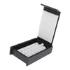 Diamond Display Tray Stone Storage Case Gemstone Organizer w/Magnet Cover  2