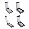 Black Gem Genstones Display Box Show Case Jewelry Display Case 10 Row