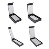 Black Gem Genstones Display Box Show Case Jewelry Display Case 10 Row