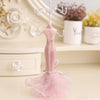 Elegant Evening Dress Lady Mannequin Hook Jewelry Organizer Display Showcase Pink 1