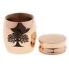 Stainless Steel Cremation Urn Ash Memorial Jar Tree of Life