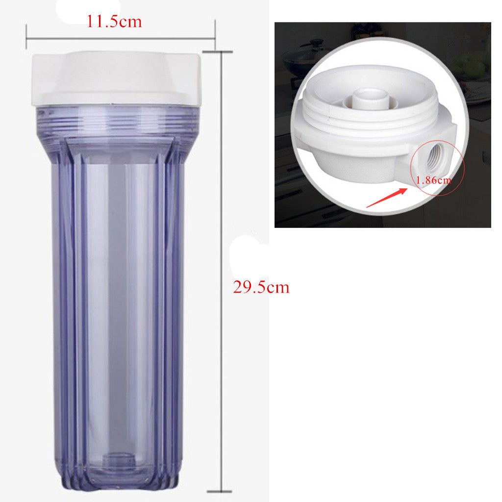 Explosion-proof Water Purifier Filter Bottle Transparent Filter Cup B