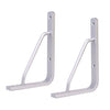 2Pcs Wall Shelf Bracket Heavy Duty Supporter L Shaped Angle Bracket 8 inch