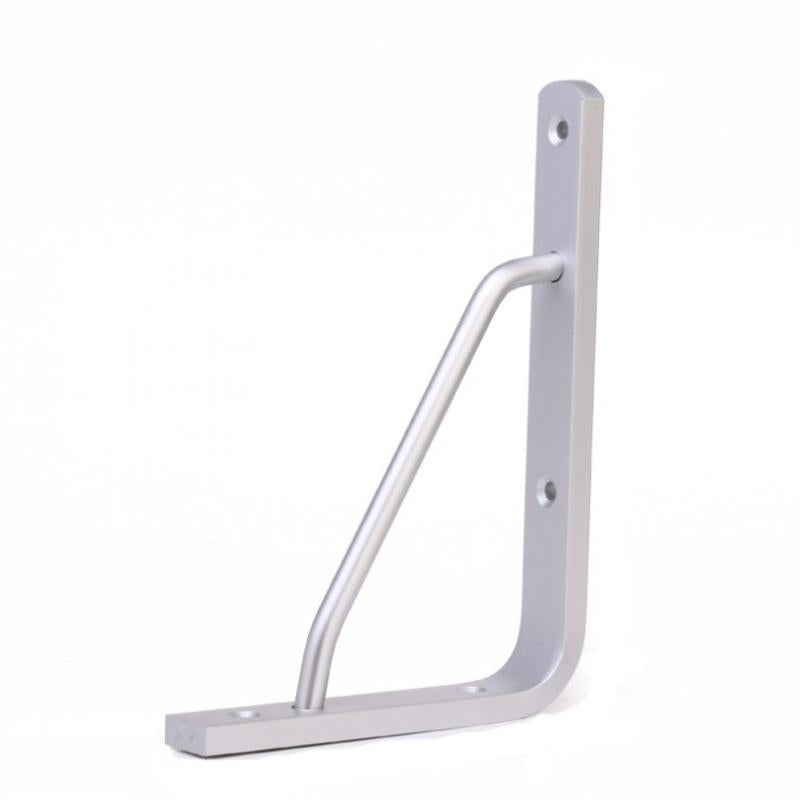 2Pcs Wall Shelf Bracket Heavy Duty Supporter L Shaped Angle Bracket 8 inch