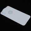 5D Back Cover Tempered Glass Screen Protector Film For iPhone XS Max White