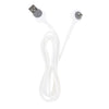 Mobile Phone USB Cable Holder Elbow Charging Cable for Android Phones white