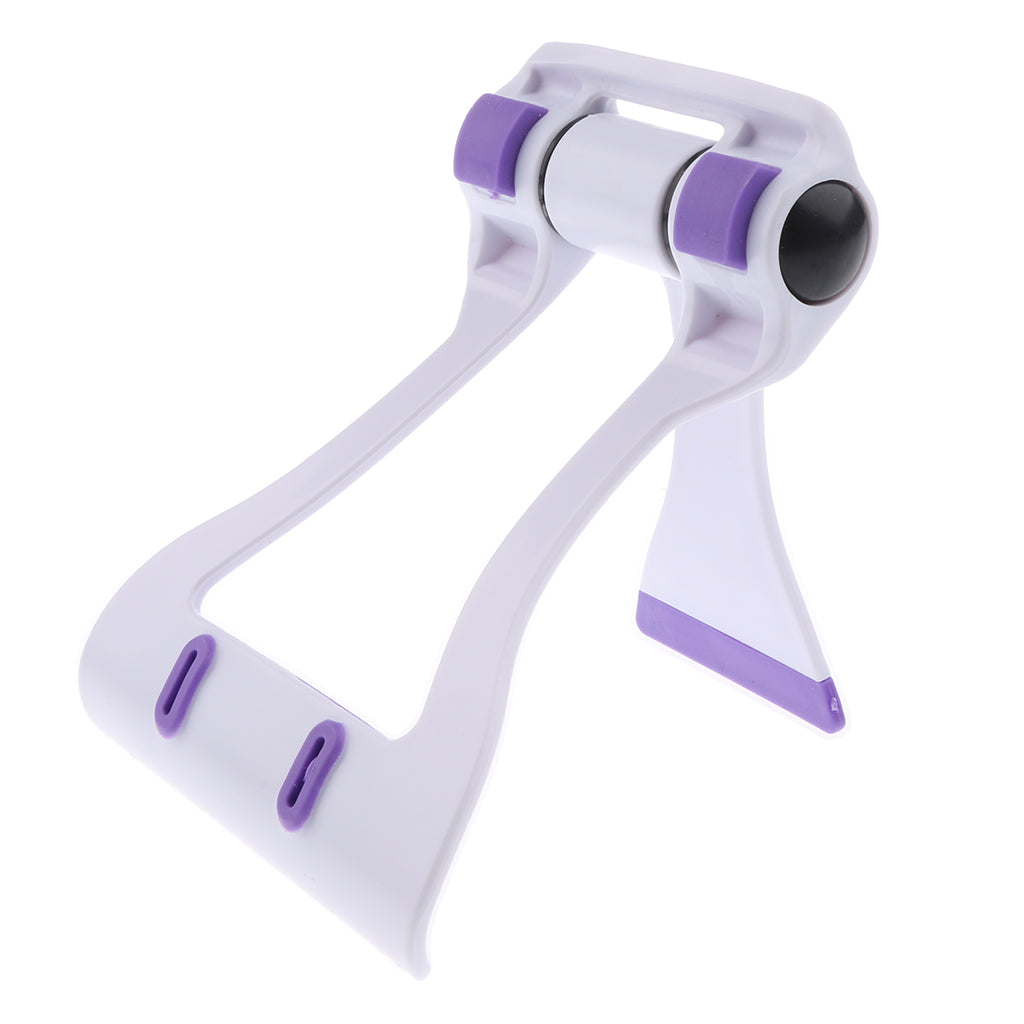 New Universal Phone Holder Stand Multi-angle Desktop for Tablet Phone Purple