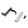 Headphone Headset Hanger Holder Wall PC Monitor Stand Hook Sticky Black