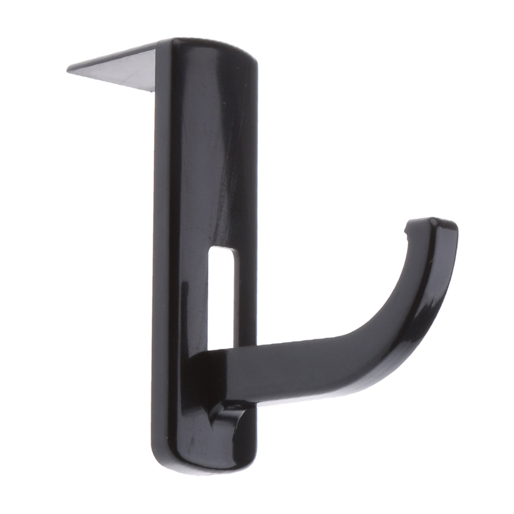 Headphone Headset Hanger Holder Wall PC Monitor Stand Hook Sticky Black