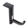 Headphone Headset Hanger Holder Wall PC Monitor Stand Hook Sticky Black