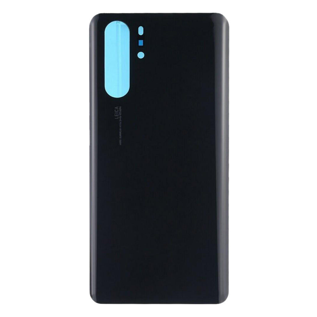 Back Battery Cover Rear Glass Door Housing Case for Huawei P30Pro Black