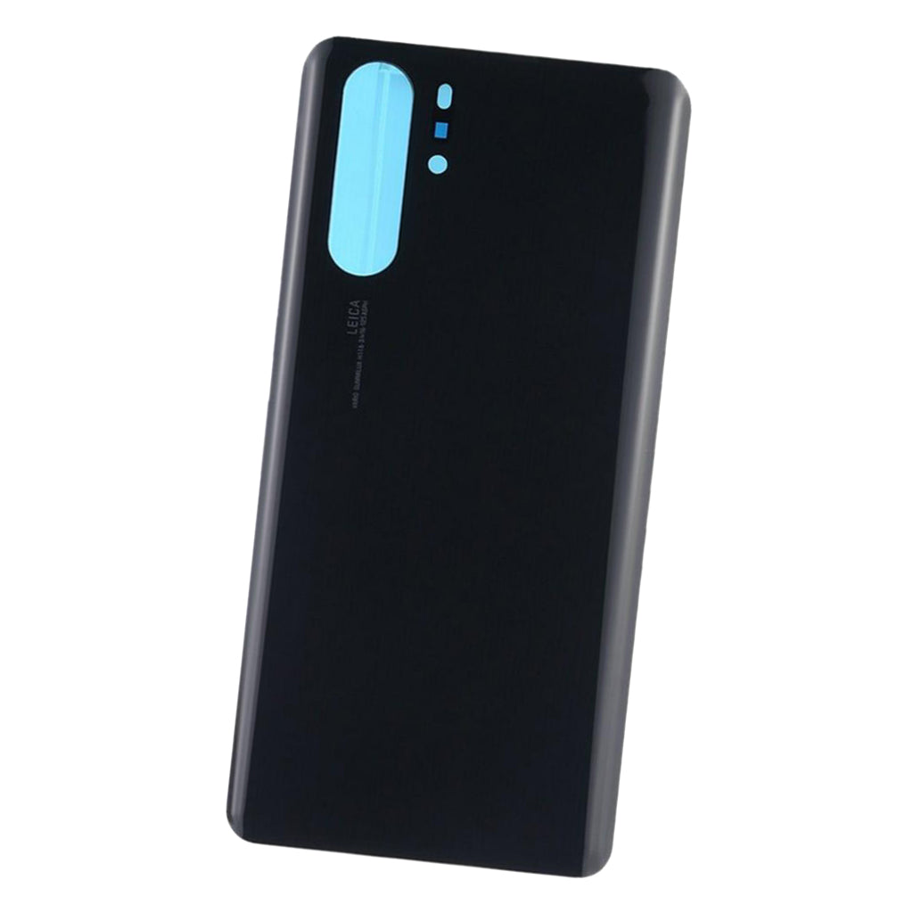 Back Battery Cover Rear Glass Door Housing Case for Huawei P30Pro Black