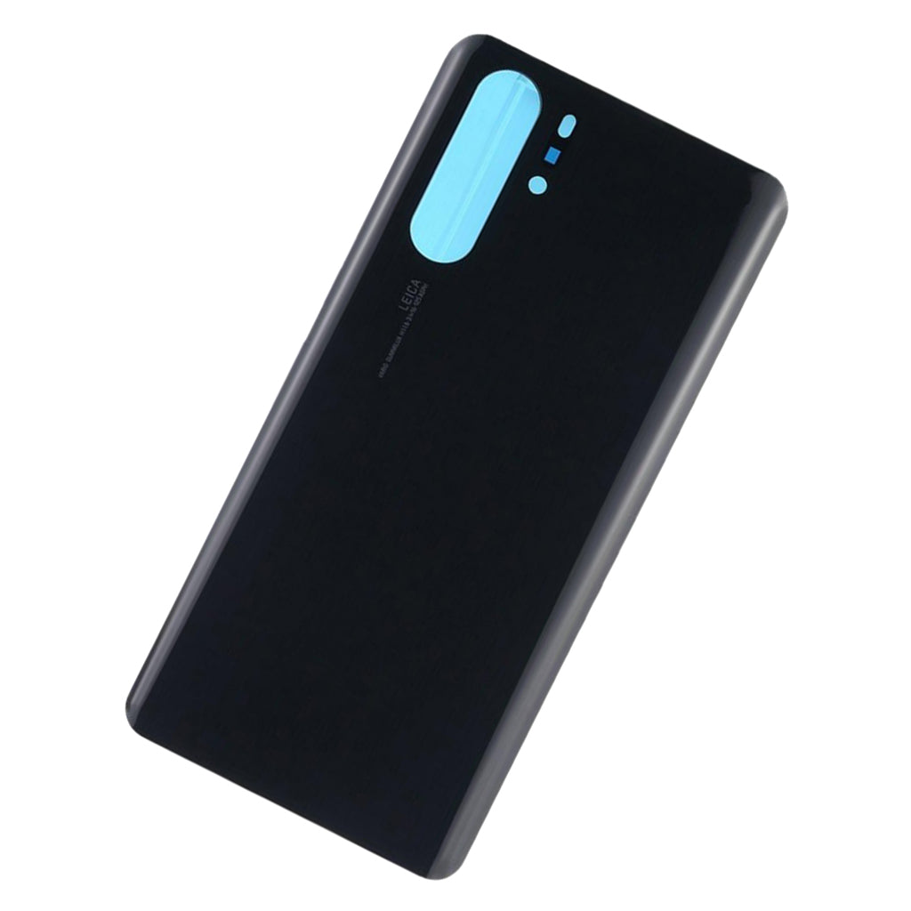 Back Battery Cover Rear Glass Door Housing Case for Huawei P30Pro Black