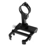 360 Rotation Mobile Phone Holder Bike Handlebar Mount Adjustable Black