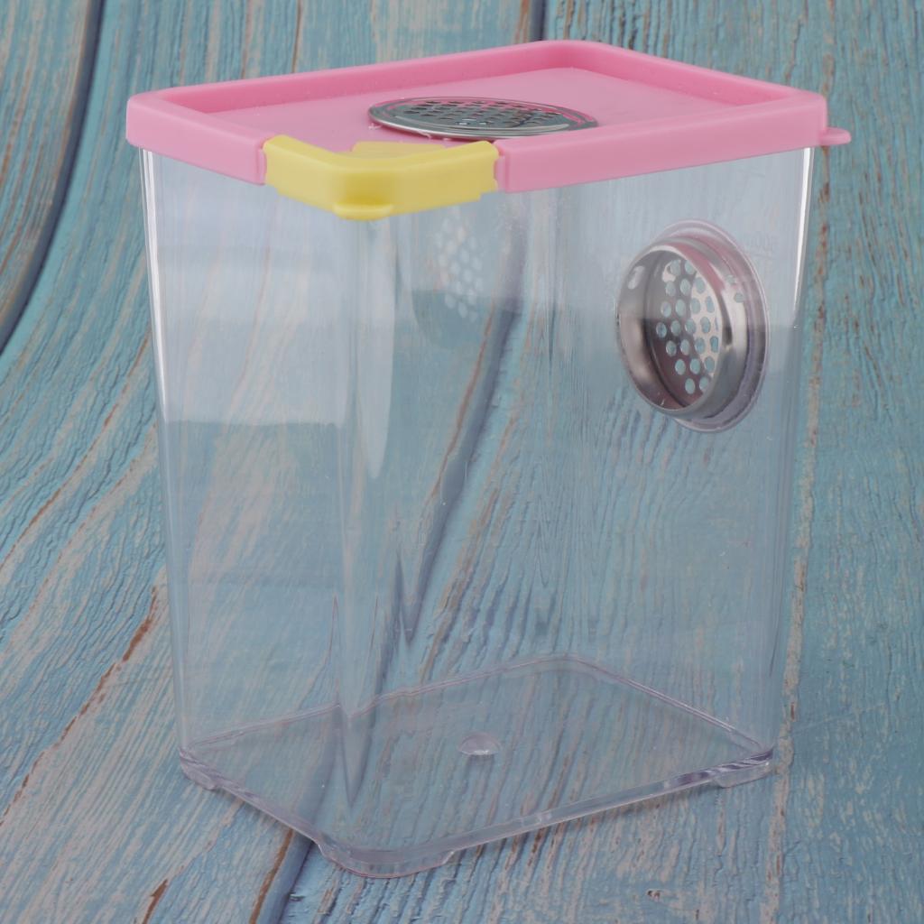 Reptile Spider Breeding Box Container Case Hatching Tank  B