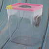 Reptile Spider Breeding Box Container Case Hatching Tank  B