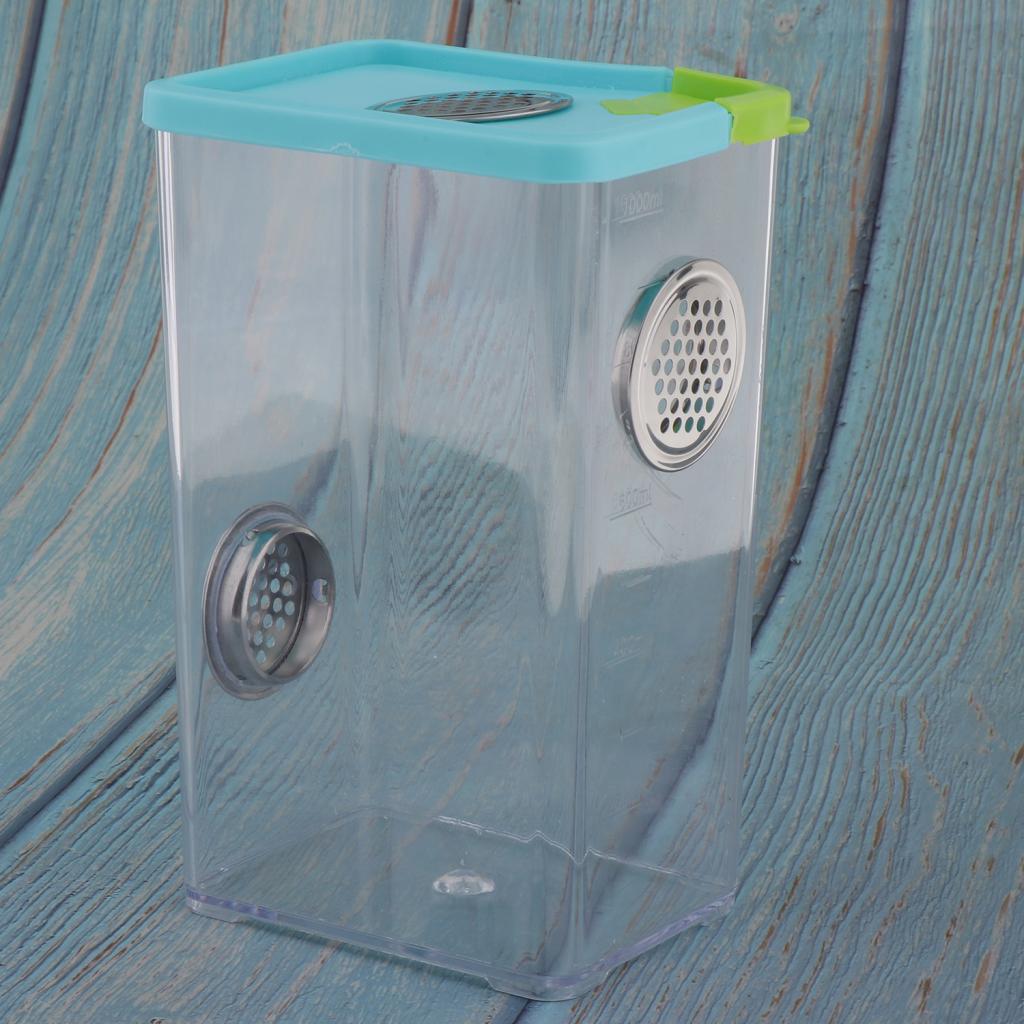 Reptile Spider Breeding Box Container Case Hatching Tank  C