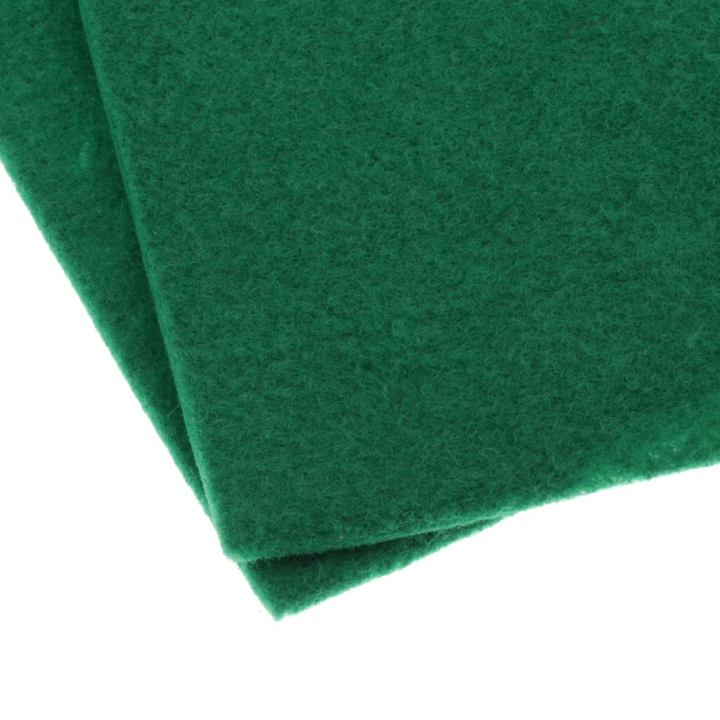 2 Pieces Green Reptile Cage Carpet Moisture-proof Warm Floor Mat 60x40cm