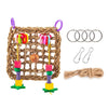 Pet Birds Cage Hanging Hammock Climbing Toys For Small Animals Birds Parrots