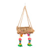 Pet Birds Cage Hanging Hammock Climbing Toys For Small Animals Birds Parrots