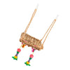 Pet Birds Cage Hanging Hammock Climbing Toys For Small Animals Birds Parrots