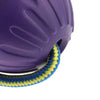 Foam Ball Pet Dog Training Toy Ball with Rope Purple_L