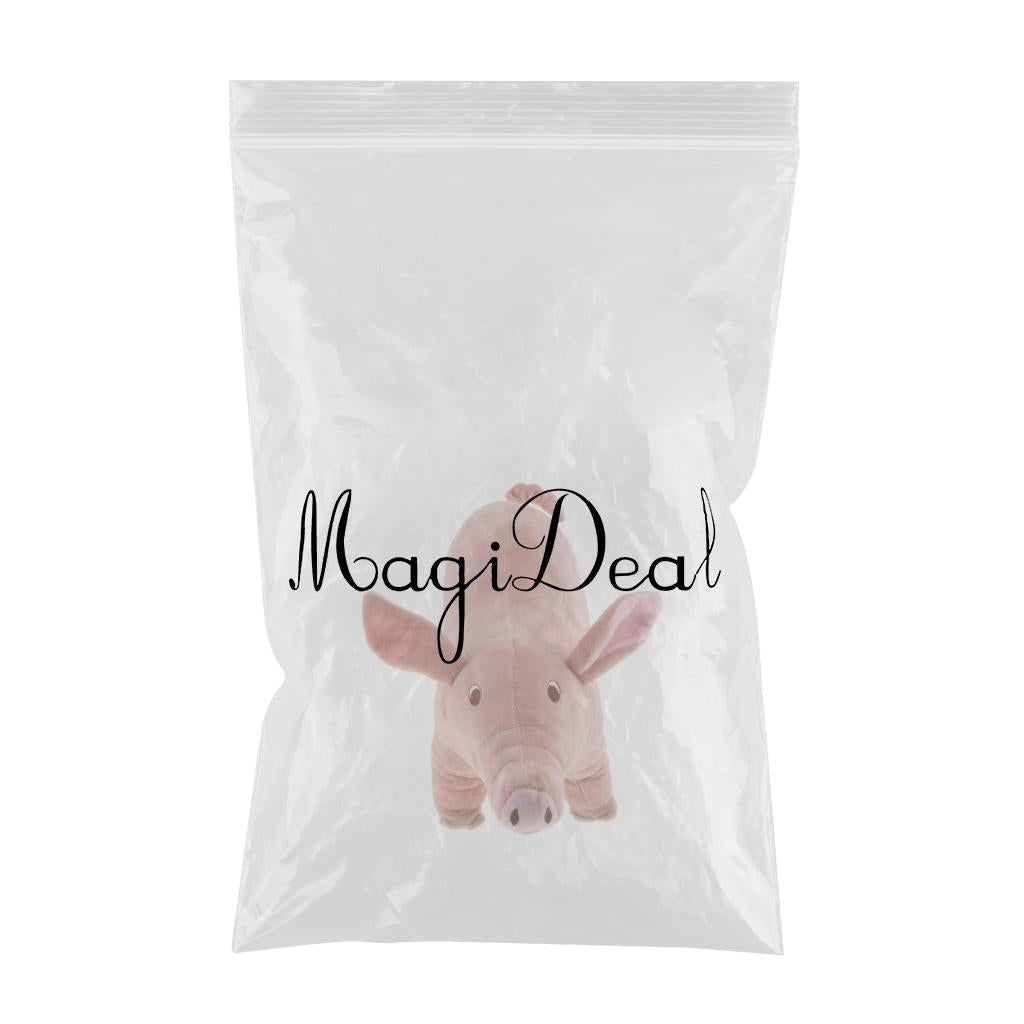 Pig Shape Pet Dog Puppy Cotton Chew Toy Tooth Cleaning Exercise Toy Large