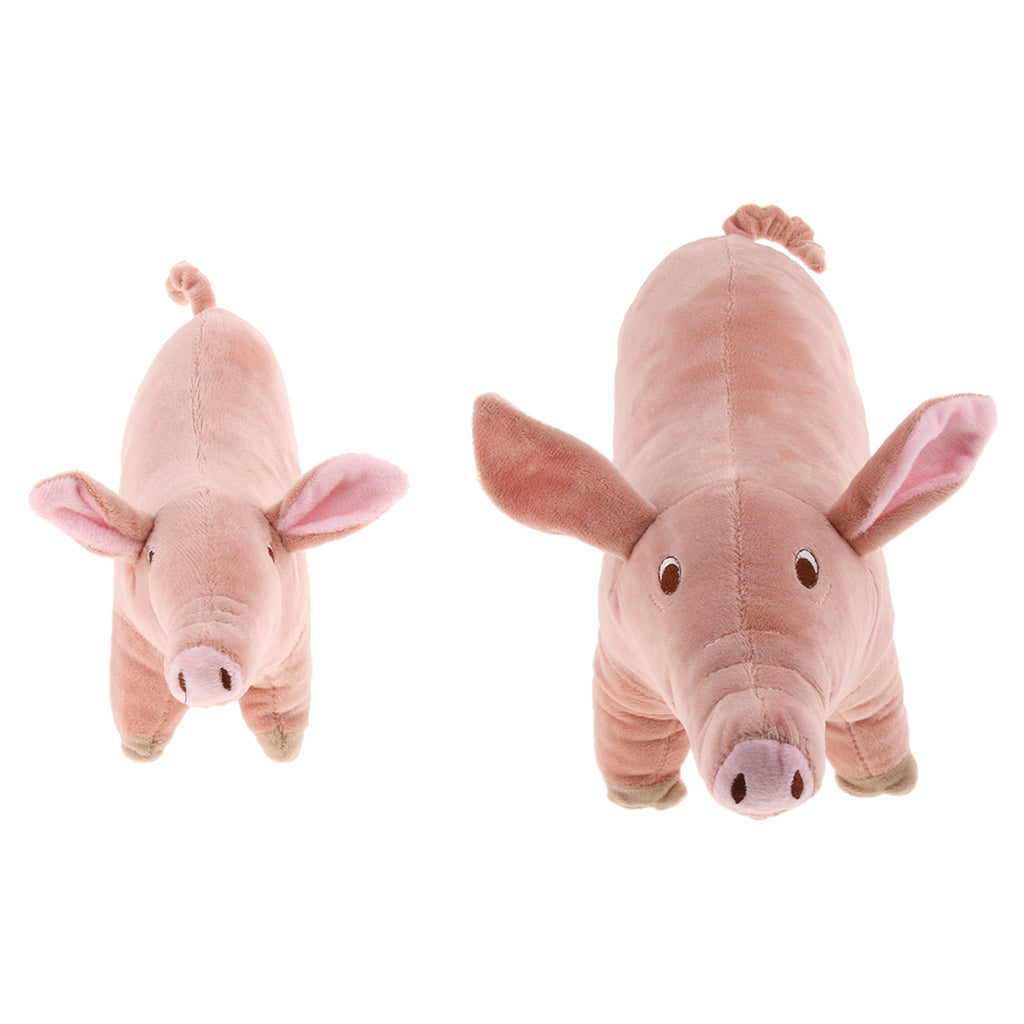 Pig Shape Pet Dog Puppy Cotton Chew Toy Tooth Cleaning Exercise Toy Large