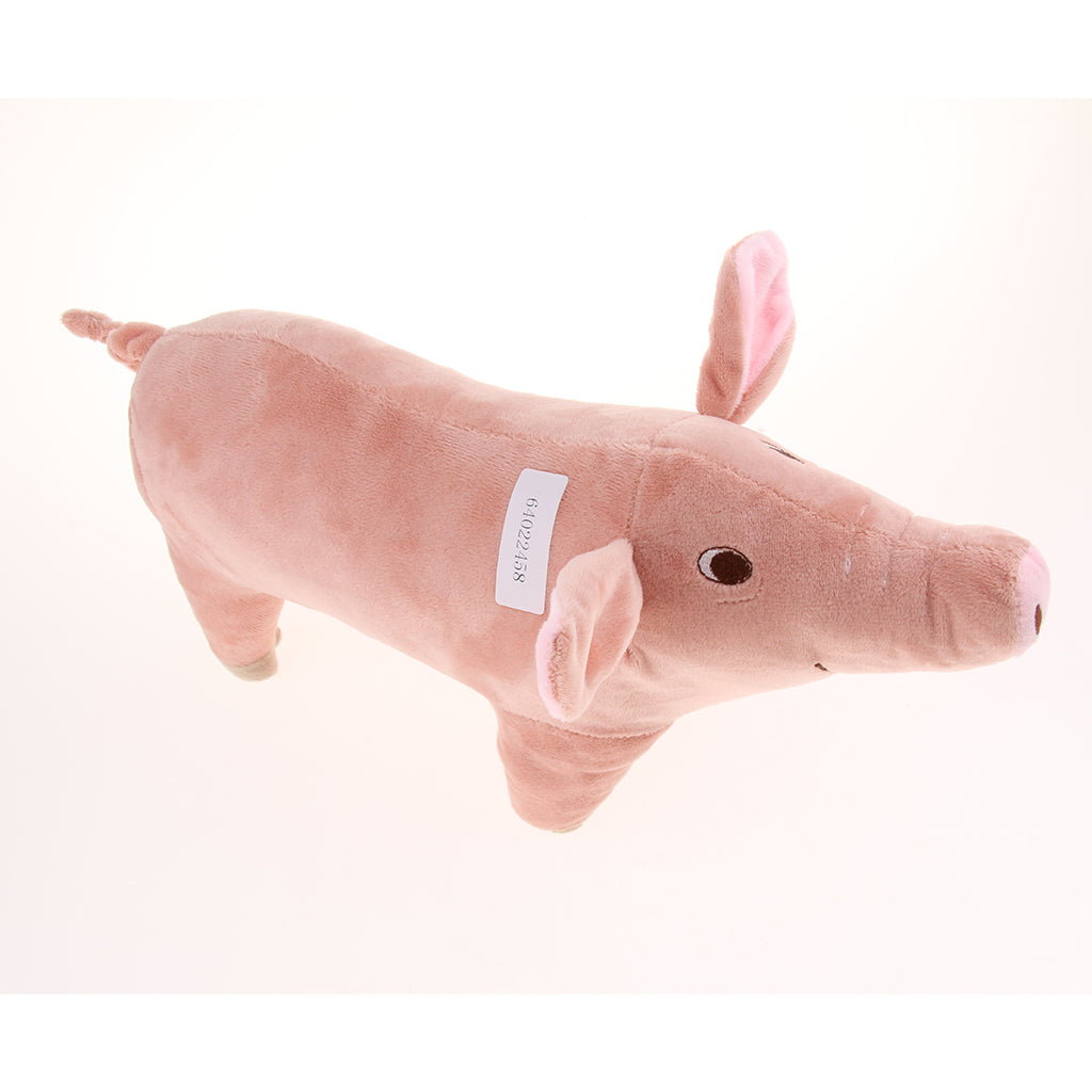 Pig Shape Pet Dog Puppy Cotton Chew Toy Tooth Cleaning Exercise Toy Large