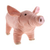 Pig Shape Pet Dog Puppy Cotton Chew Toy Tooth Cleaning Exercise Toy Large