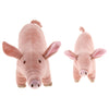 Pig Shape Pet Dog Puppy Cotton Chew Toy Tooth Cleaning Exercise Toy Large