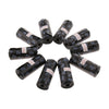 10Pcs Pet Dog Puppy Waste Poop Bags Standard and Biodegradable Black