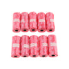 10Pcs Pet Dog Puppy Waste Poop Bags Standard and Biodegradable Red